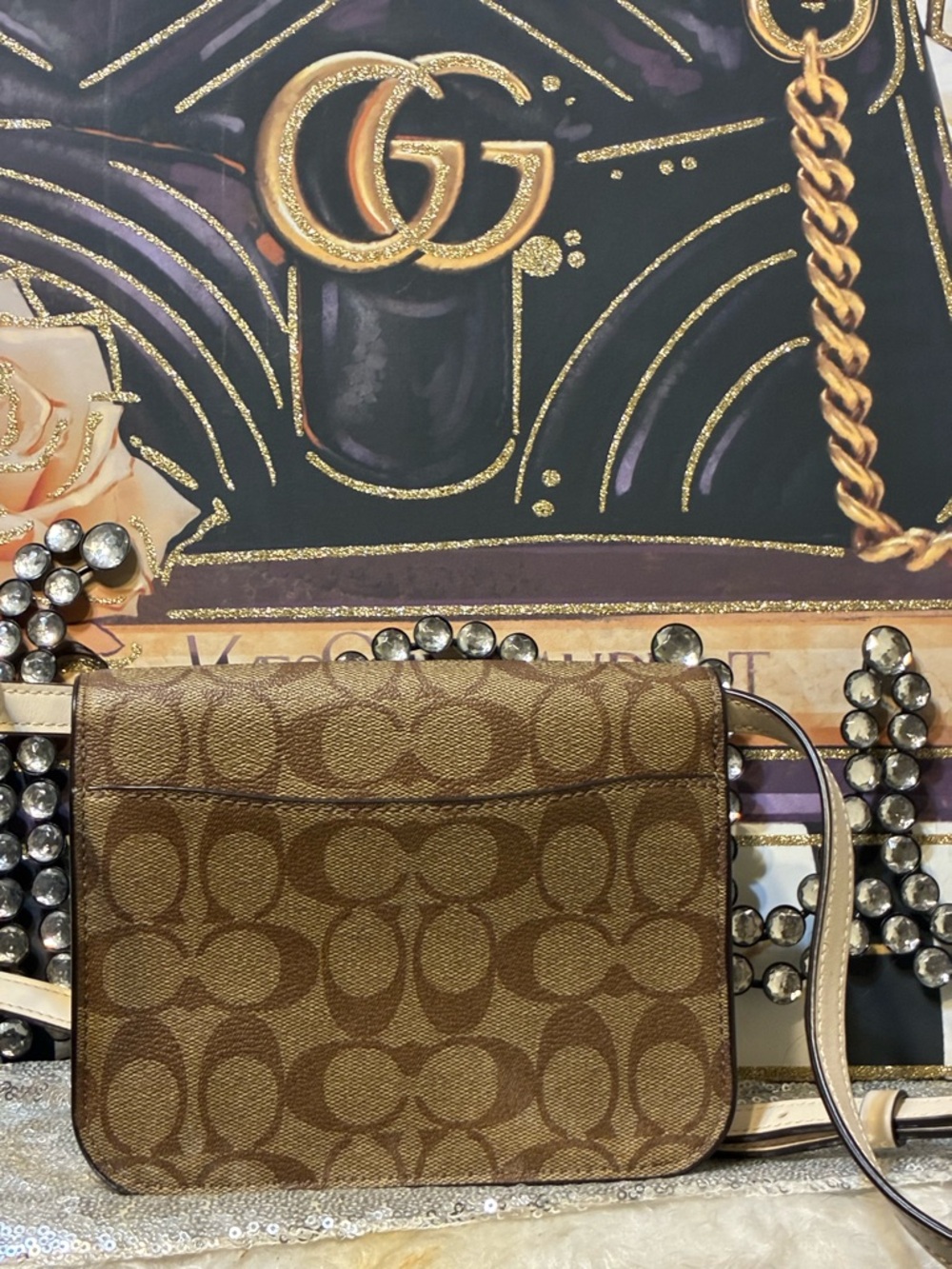 Coach Mini Brynn Crossbody, NWOT - Picture 2 of 11